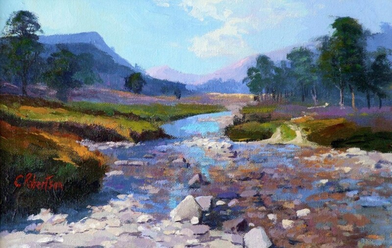 Image of Spring Blue by Colin Robertson